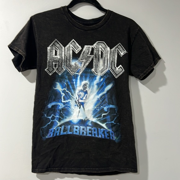 AC/DC | Shirts | Vintage Acdc Ballbreaker Black Tshirt Size S Us Tour ...